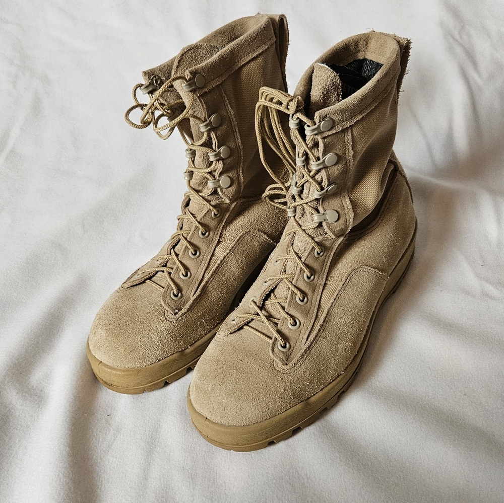 McRae Footwear Boots 8.5W Steel Toe Tactical Gore-tex like new